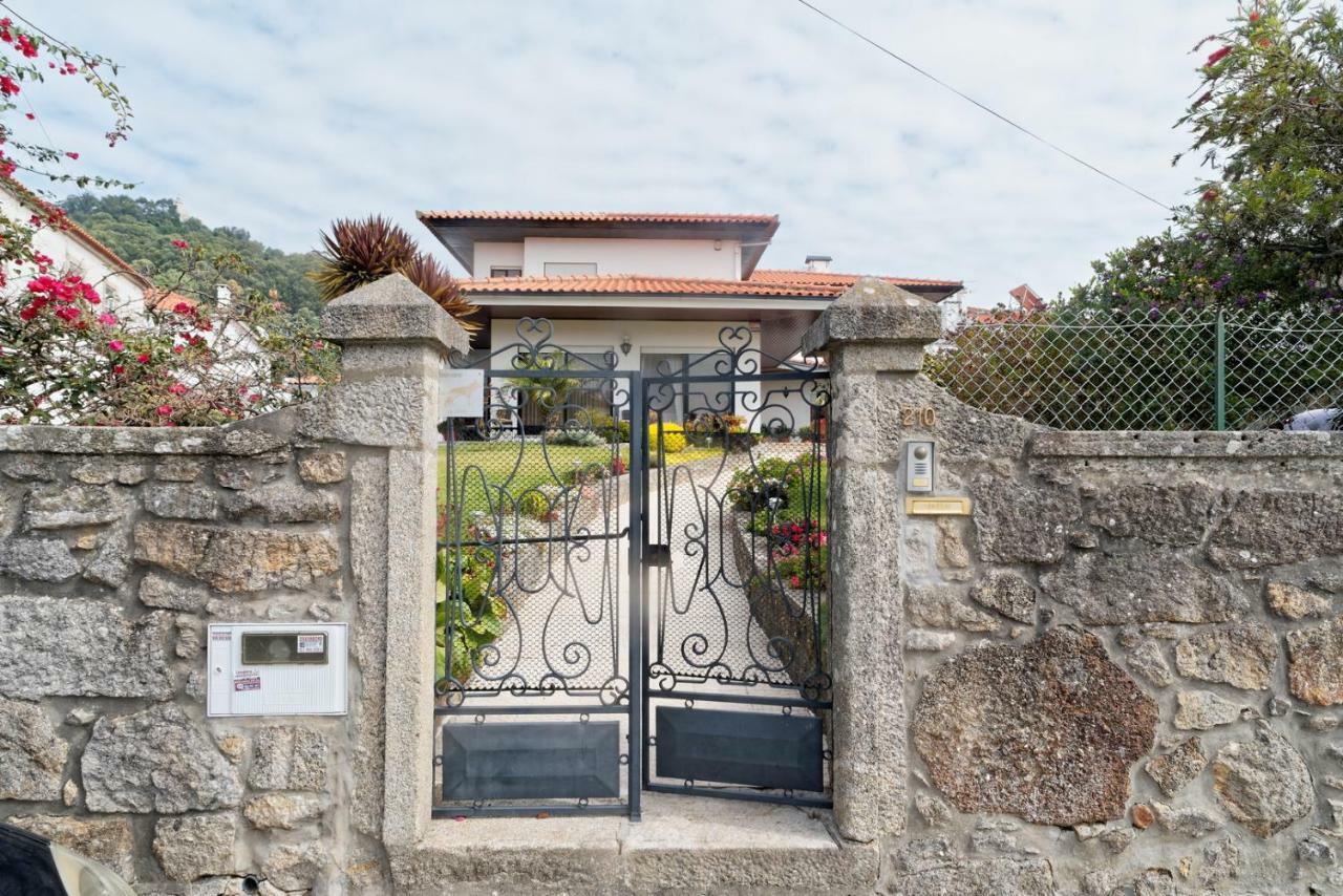 Casa Malheiro Villa Montanha de Santa Luzia ภายนอก รูปภาพ